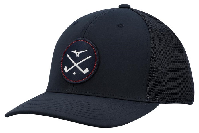 Mizuno Golf Crossed Clubs Meshback Hat | RockBottomGolf.com